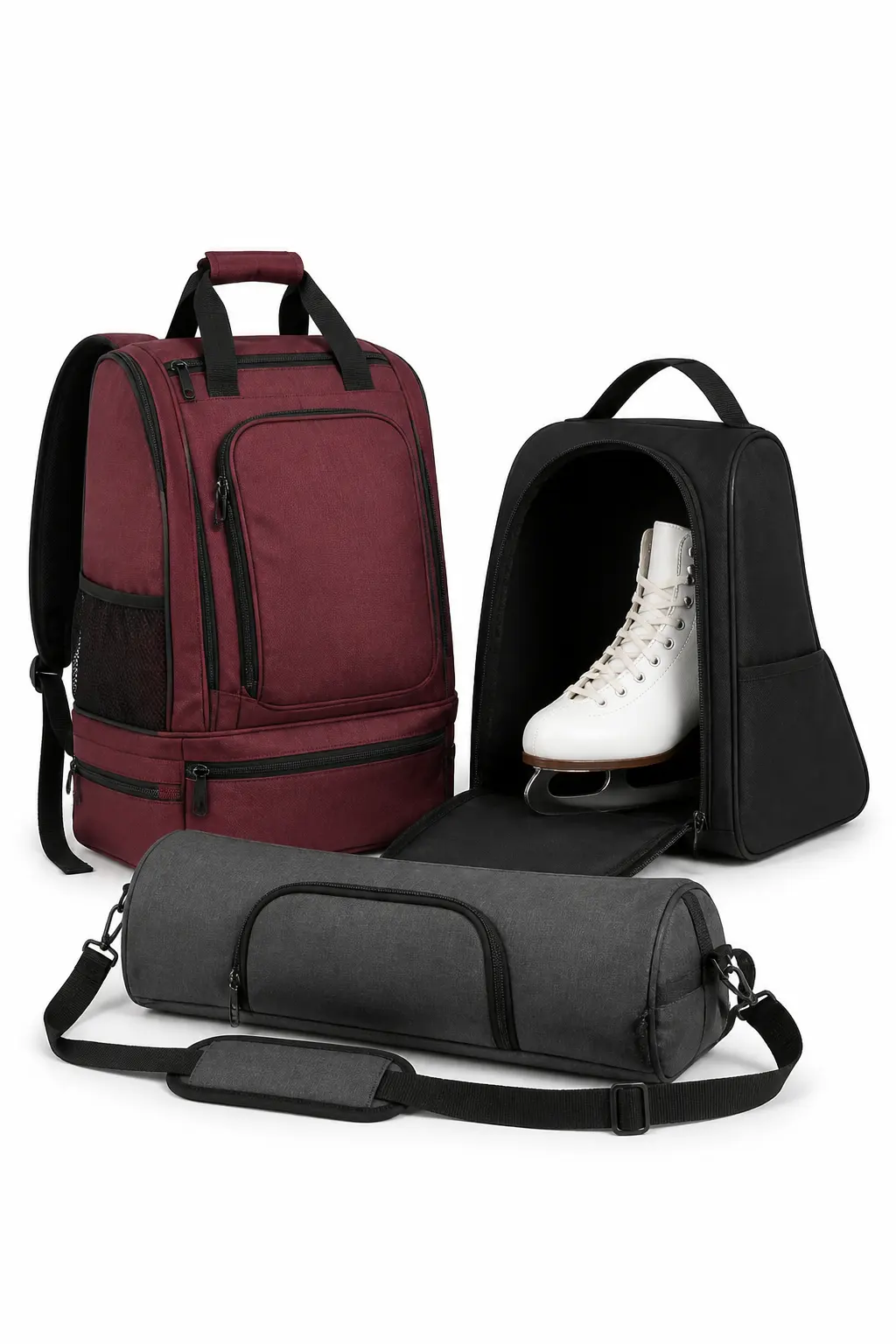 Skatetasche für den Weg zur Halle